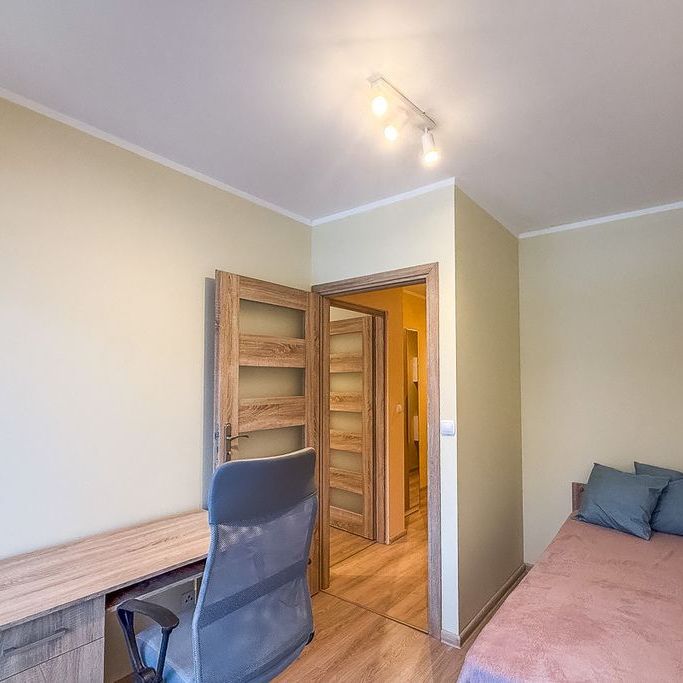 Mieszkanie 2 pokoje na Polesiu, Wołowa, z balkonem - Zdjęcie 1