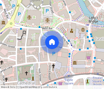 Top Right Room, 22-24 Bank Street, Sheffield, S1 2DS - Photo 1