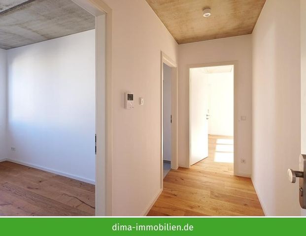 Erstbezug im Neubau nahe Volkspark mit Süd-Terrasse, Tageslichtbad, AR, Stellplatz, Fbhz. u.v.m. - Photo 1