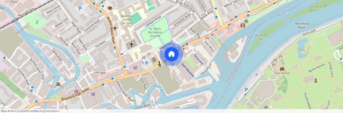 Ferry Quays, Brentford, TW8