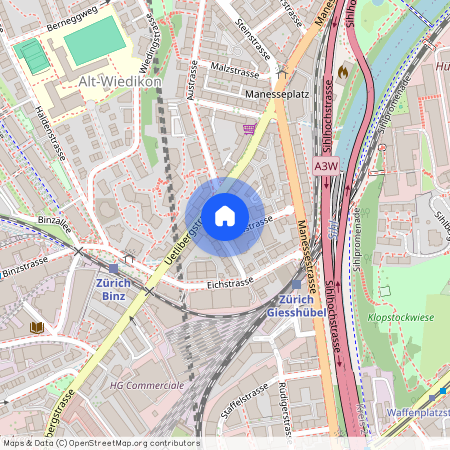 8045, Zürich, Eibenstrasse, 20