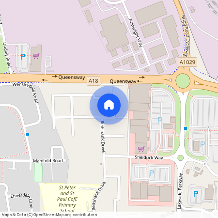 Lakeside North, Scunthorpe, DN16