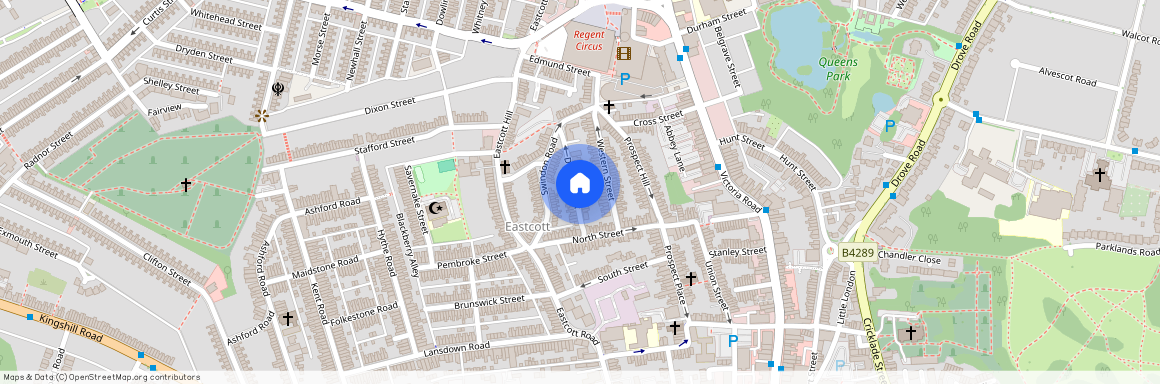 5 Bedroom terraced house to rent, Dover Street, Old Town