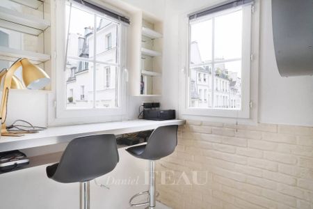 Location appartement, Paris 4ème (75004), 2 pièces, 34 m², ref 85149381 - Photo 4