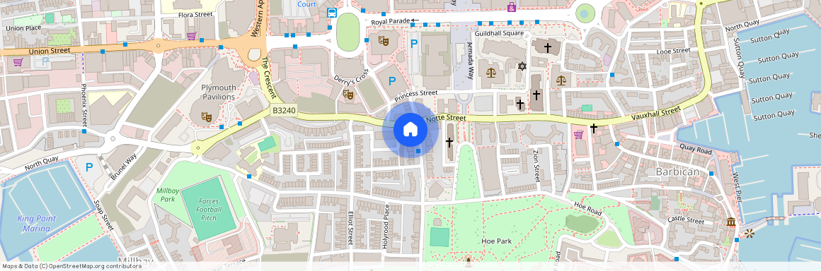 Lockyer Court, Lockyer Street