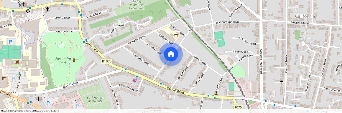 Wellesley Road, Ipswich