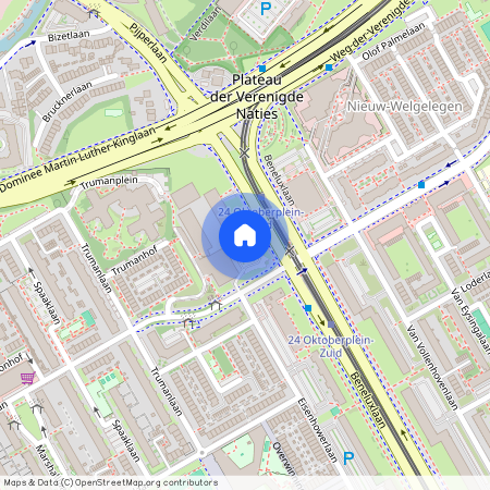 Van Heuven Goedhartplein, Kanaleneiland-Noord, 3527DK, Utrecht