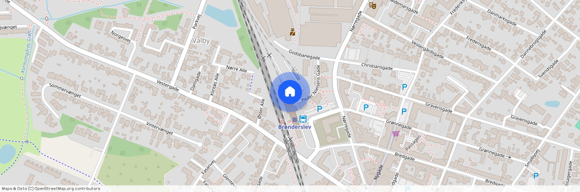 Peder Nielsens Plads 6, 1. 1, 9700 Brønderslev