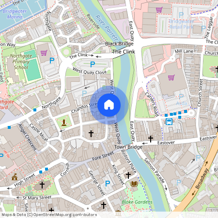 Wessex House, 12 West Quay, Bridgwater, Somerset, TA6