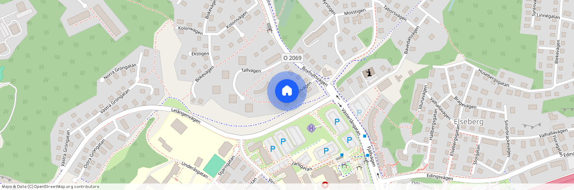 Elseberg, Uddevalla, Västra Götaland, Idunavägen 7 C