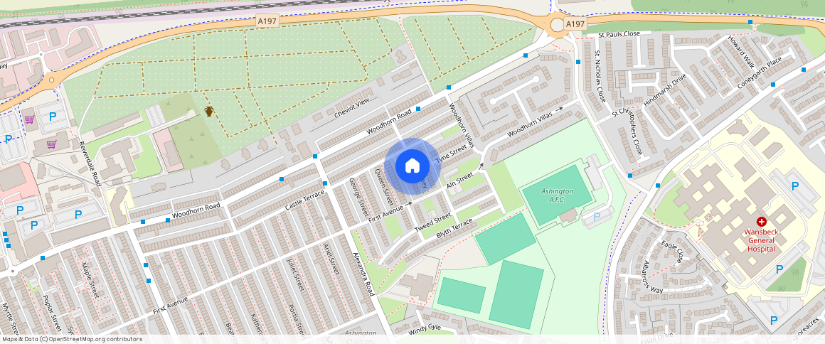 Percy St, Ashington, NE63