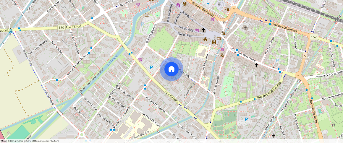 Rue des Jordils 57, 1400, Yverdon-Les-Bains