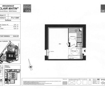 Appartement T2 à louer Rennes - 47 m² - Photo 1