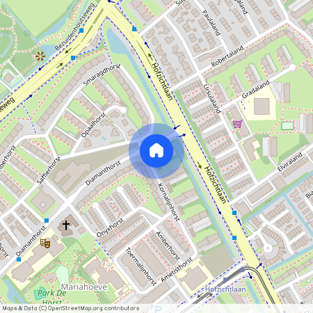 Kornalijnhorst 14, Burgen en Horsten, 2592HX, Den Haag