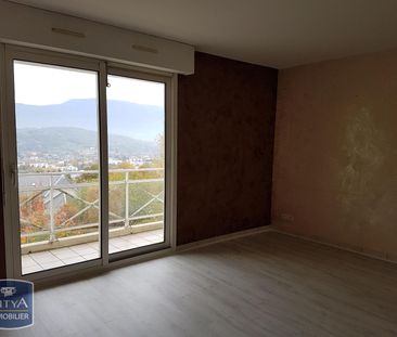 Location Appartement 2 pièces 44m² JACOB BELLECOMBETTE 73000 - Photo 1