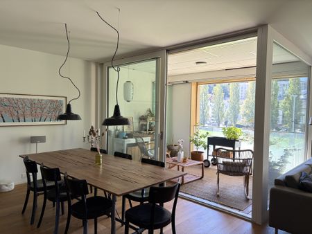 Charmante möblierte 3.5 Zimmer-Wohnung mit Dachterrasse im Herzen von Luzern - Photo 3