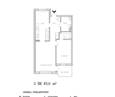 Sjätte Tvärgatan 37, våning None - Foto 2