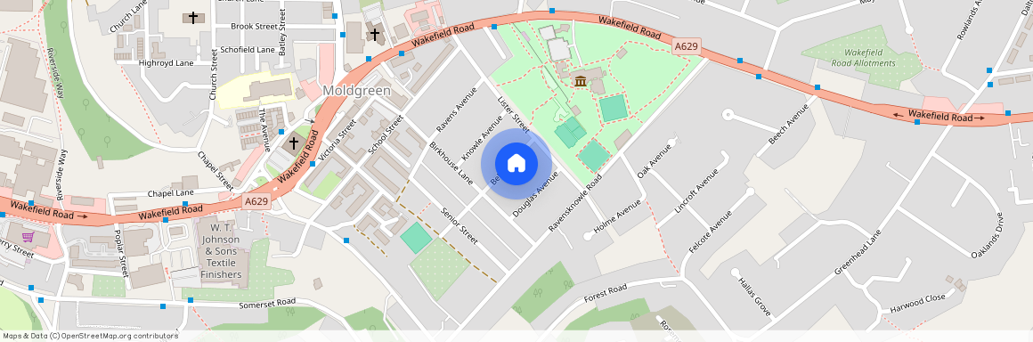 Belton Street, Moldgreen, Huddersfield, HD5