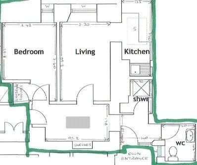 1 bedroom flat to rent - Photo 5