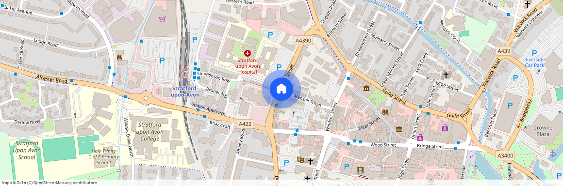 Arden Street, STRATFORD-UPON-AVON