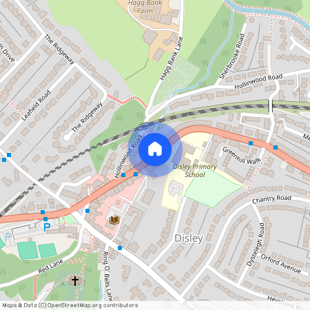 Buxton Road, Disley, SK12