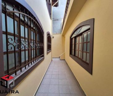 Sobrado Para Aluguel 3 Quartos 1 Suíte 2 Vagas Santo Antônio - Sant... - Photo 1