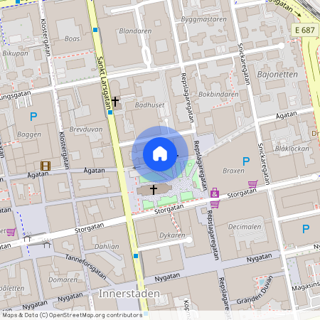 Linköping, Ågatan, 25, 58222