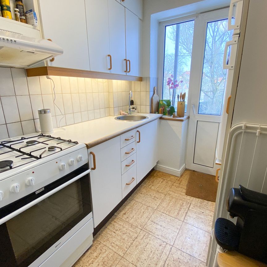 Fin 1-værelses lejlighed med to altaner i Aalborg midtby - Photo 1