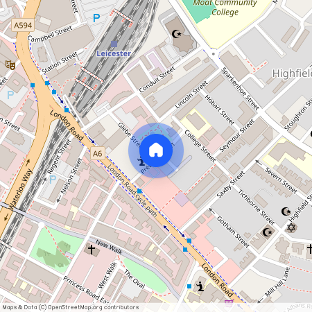 Prebend Street, Leicester LE2