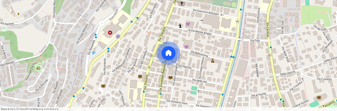 Via Bagutti 26, 6900 Lugano