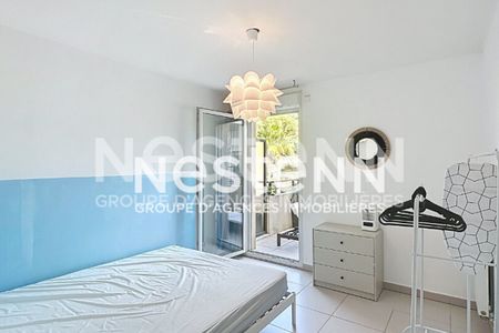 Appartement Meublé Cannes La Bocca 2 pièce(s) 44 m2 - Photo 3