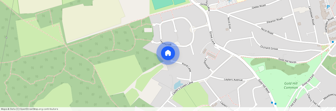 Leachcroft, Chalfont St. Peter, Gerrards Cross, SL9