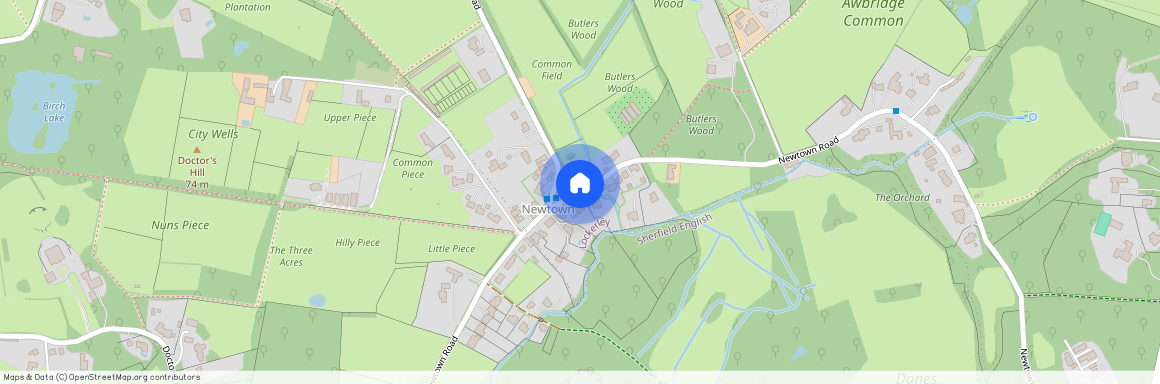 The Prophets, Newtown Road, Awbridge, Romsey, SO51