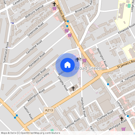 Bishops Road, Croydon, CR0