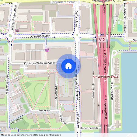 Koningin Wilhelminaplein 620, Koningin Wilhelminaplein, 1062KS, Amsterdam