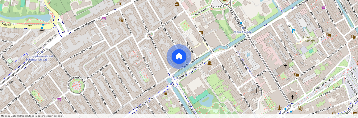 De Ruijterstraat 8 C, 2518AS Den Haag