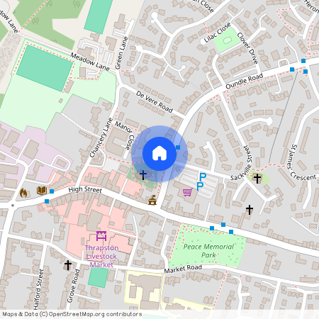 Oundle Road, Thrapston