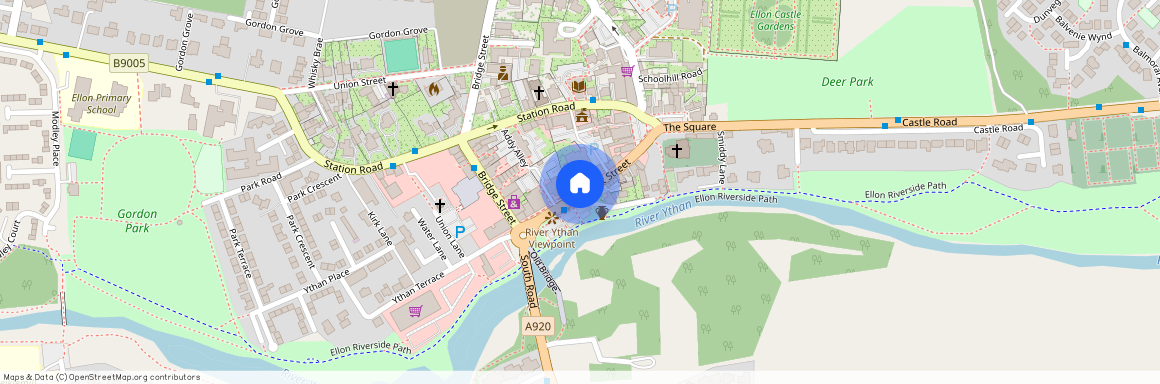 Castle Court, Ellon, Aberdeenshire, AB41