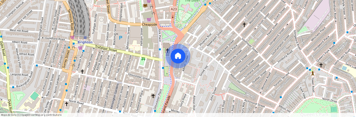 14 Richmond Place, Brighton BN2 9NA, United Kingdom