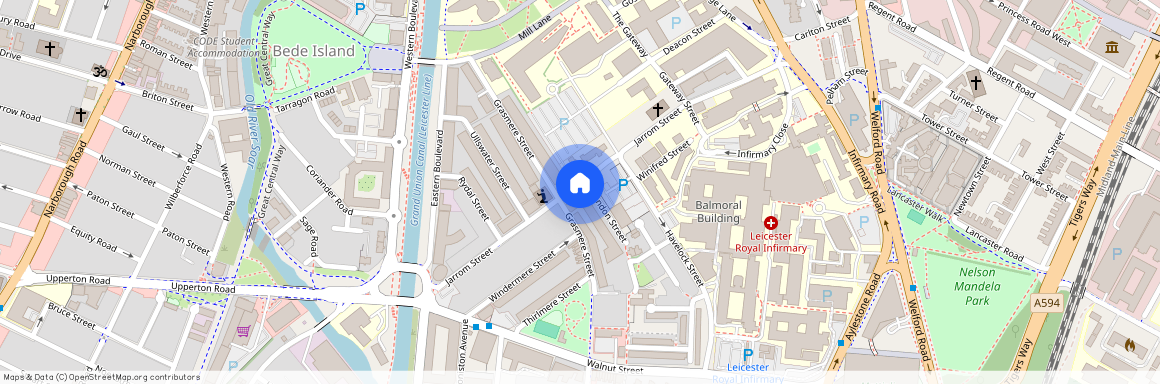 Jarrom Street, Leicester