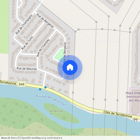125 rue Bergerac, Terrebonne, Terrebonne, Lanaudière, J6X 1N6