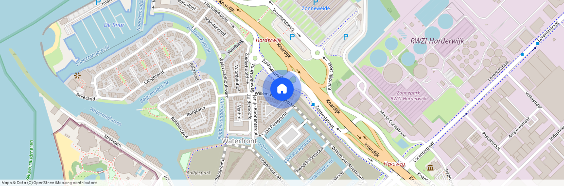 Willem van Ariestraat 77, De Kades, 3846GB, Harderwijk