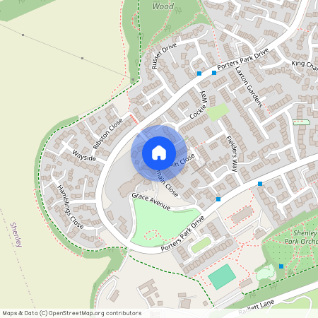 Permain Close, Shenley