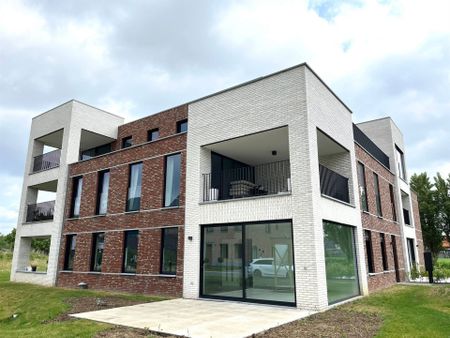Nieuwbouwappartement met 2 slaapkamers, ruim terras en 2 staanplaatsen! - Photo 3