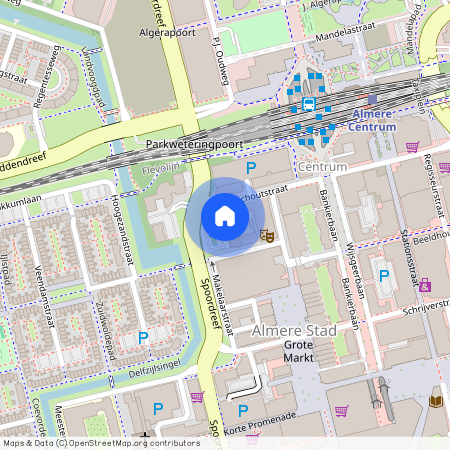 Rentmeesterstraat 54-A, Centrum Stad West, 1315JS, Almere
