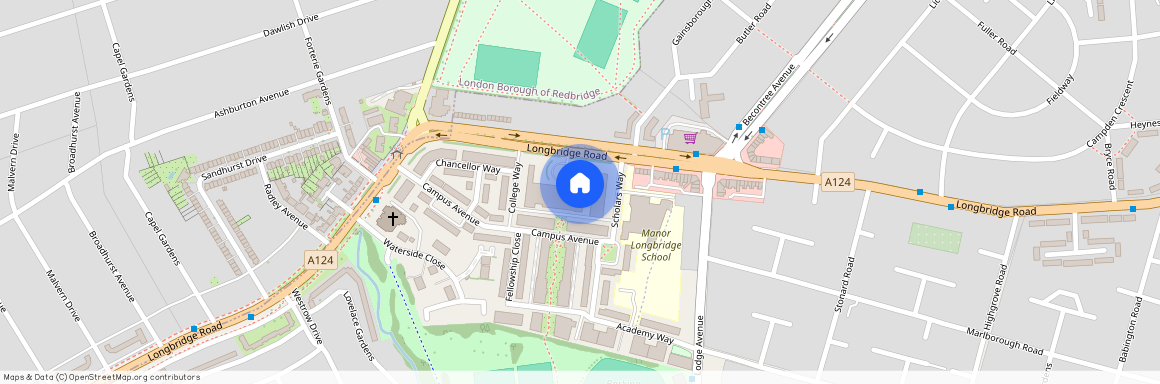 Longbridge Road, Academy Court, RM8