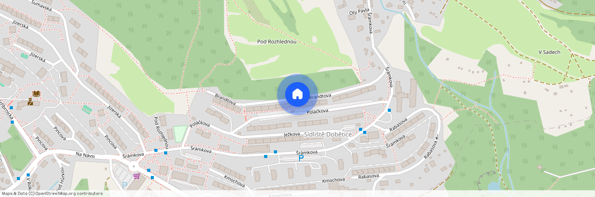 Brandtova ., Ústí nad Labem