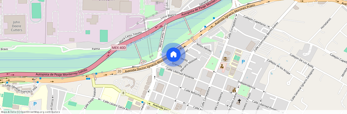 Calle José Mariano Jiménez 512, 67286 San Pedro Garza García, NLE, Mexico