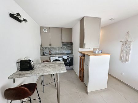 Location appartement 1 pièce, 22.19m², Le Cannet - Photo 4