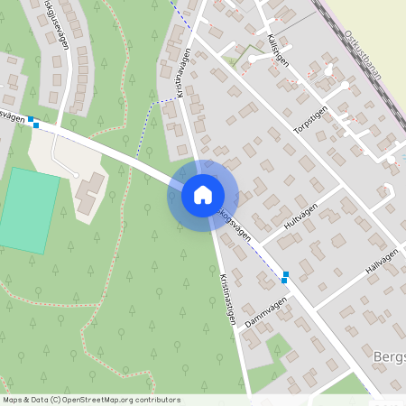 Skogsvägen, Uppsala